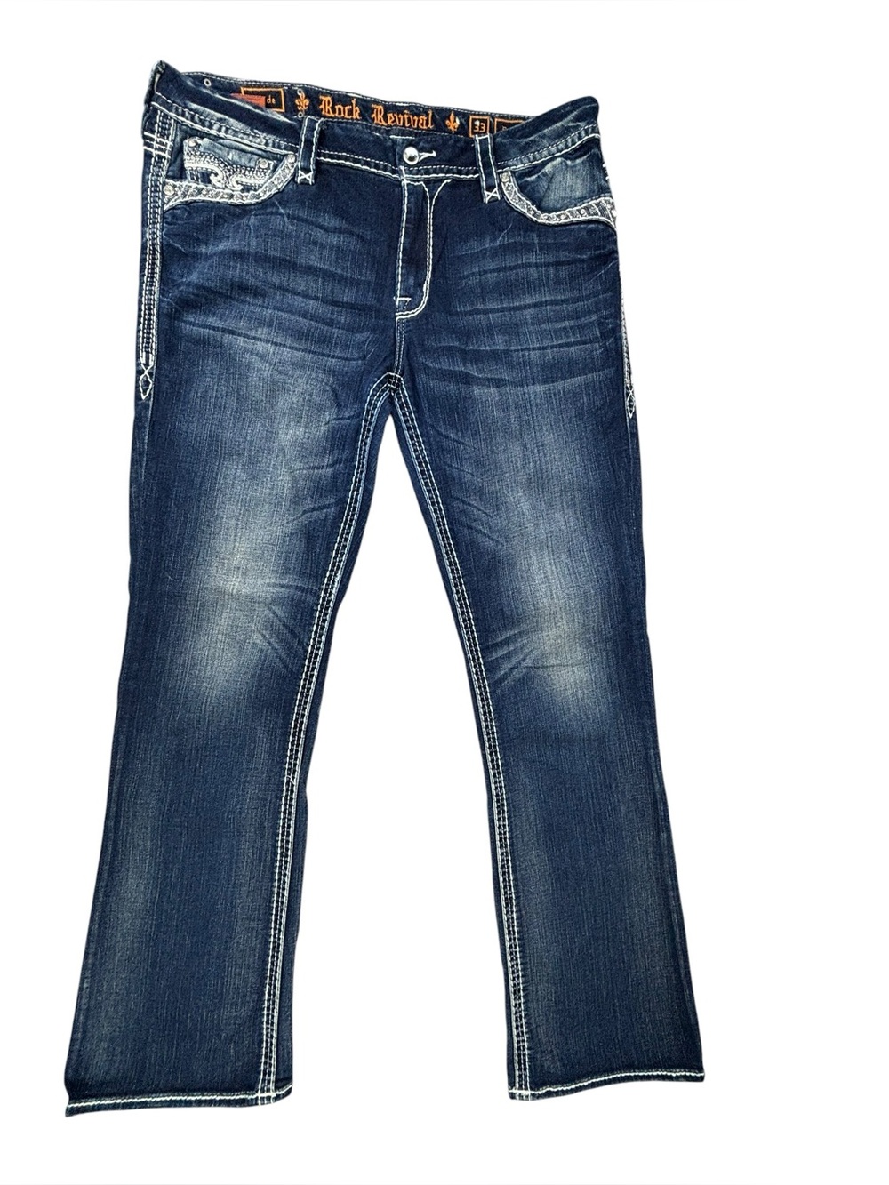 Rock Revival | Glade Easy Boot Jeans | Size 33 | Excellent condition!! - Picture 3 of 8